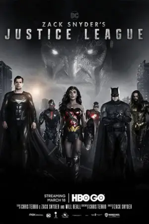 Poster to the movie "Zack Snyder