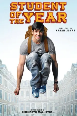 Poster to the movie "Student Of The Year" #905959