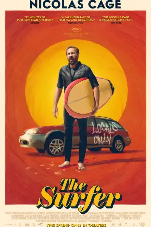 Poster to the movie "The Surfer" #586319