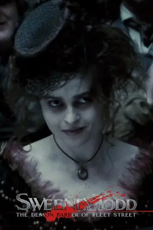 Poster to the movie "Sweeney Todd: The Demon Barber of Fleet Street" #811056