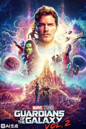 Poster to the movie "Guardians of the Galaxy Vol. 2" #833617