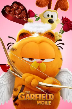 Poster to the movie "The Garfield Movie" #570918