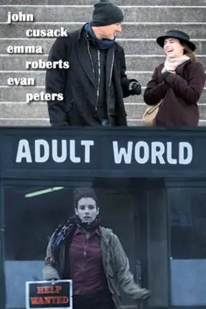 Poster to the movie "Adult World" #698503