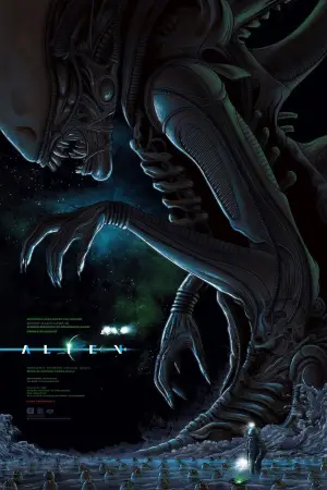 Poster to the movie "Alien" #549327