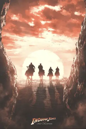 Poster to the movie "Indiana Jones and the Last Crusade" #601677