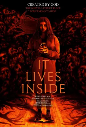 Poster to the movie "It Lives Inside" #758310