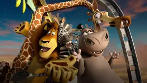 Backdrop to the movie "Madagascar 3: Europe