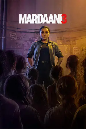 Poster to the movie "Mardaani 3" #534121