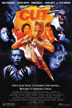 Poster to the movie "Cut" #737352