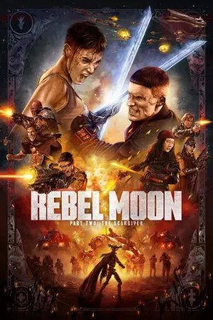 Poster to the movie "Rebel Moon - Part Two: The Scargiver" #594250