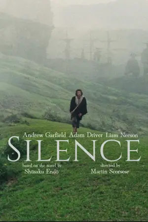 Poster to the movie "Silence" #693019