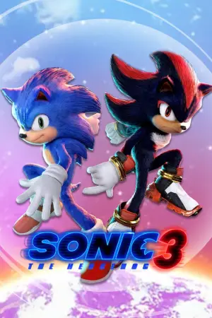 Poster to the movie "Sonic the Hedgehog 3" #552230