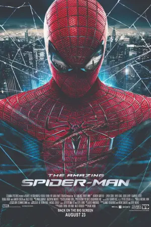 Poster to the movie "The Amazing Spider-Man" #568614