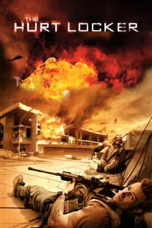 Poster to the movie "The Hurt Locker" #667047