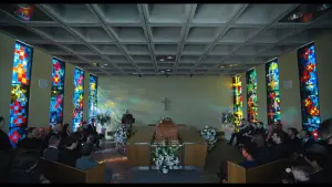 Backdrop to the movie "The Lodge" #302452