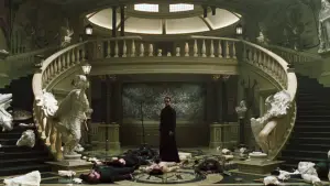 Backdrop to the movie "The Matrix Reloaded" #591811