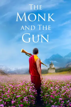 Poster to the movie "The Monk and the Gun" #758205