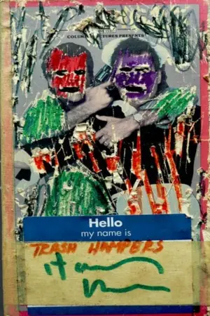 Poster to the movie "Trash Humpers" #702398
