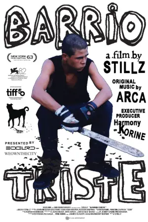 Poster to the movie "Barrio Triste" #850549