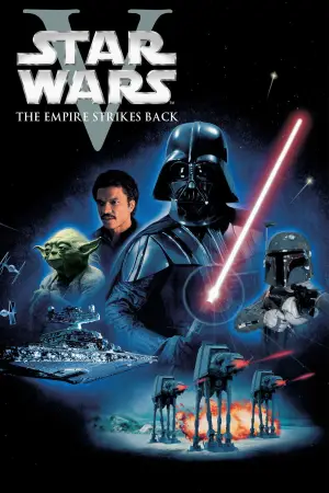 Poster to the movie "The Empire Strikes Back" #602025