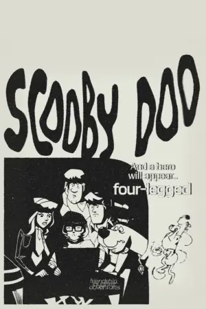 Poster to the movie "Scooby-Doo" #805080