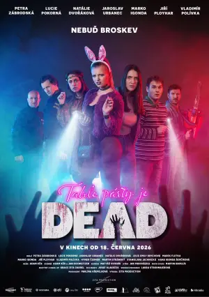 Poster to the movie "This party is DEAD" #835055