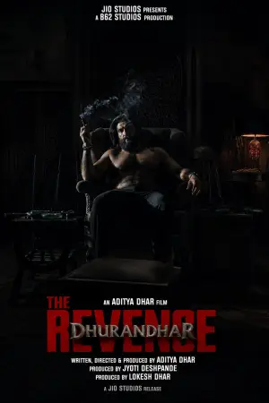 Poster to the movie "Dhurandhar: The Revenge" #814208