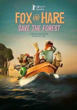 Poster to the movie "Fox and Hare Save the Forest" #366324