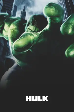 Poster to the movie "Hulk" #809662