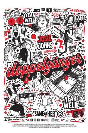Movie poster "Doppelgänger"