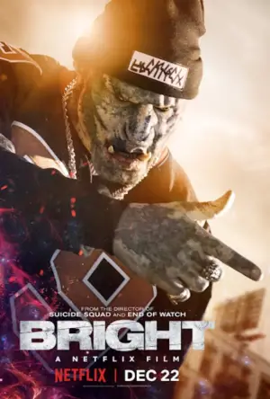 Poster to the movie "Bright" #739013