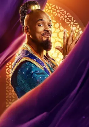 Poster to the movie "Aladdin" #239298
