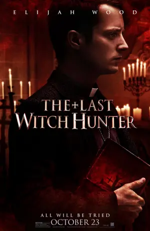 Poster to the movie "The Last Witch Hunter" #49226