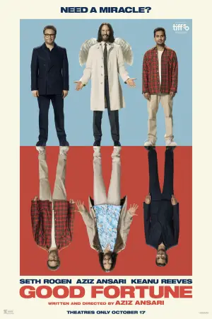 Poster to the movie "Good Fortune" #518125