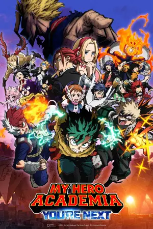 Poster to the movie "My Hero Academia: You