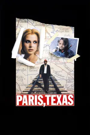 Poster to the movie "Paris, Texas" #734374