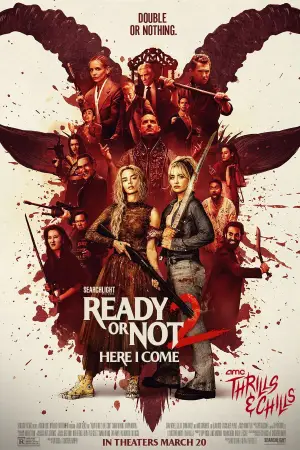 Poster to the movie "Ready or Not 2: Here I Come" #760425