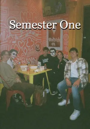 Movie poster "Semester One"