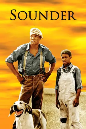 Poster to the movie "Sounder" #717994