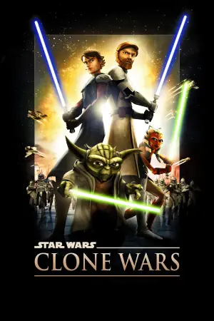 Poster to the movie "Star Wars: The Clone Wars" #865371