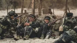 Backdrop to the movie "Battle of Jangsari" #343511