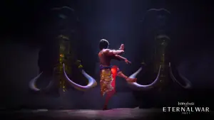 Backdrop to the movie "Baahubali: The Eternal War – Part 1" #856635