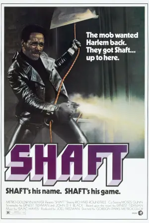 Poster to the movie "Shaft" #144423
