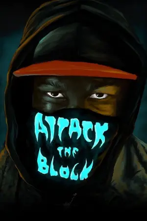 Poster to the movie "Attack the Block" #347077