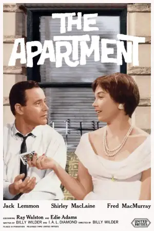 Poster to the movie "The Apartment" #808144
