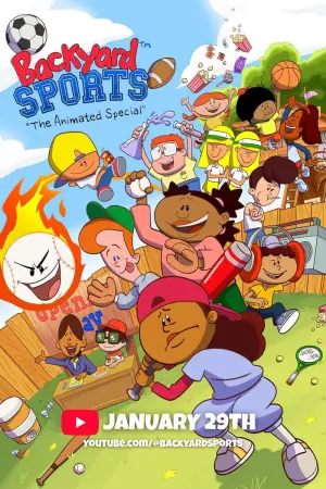 Movie poster "Backyard Sports: The Animated Special"