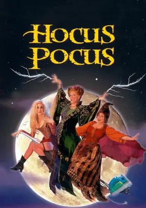 Poster to the movie "Hocus Pocus" #62314