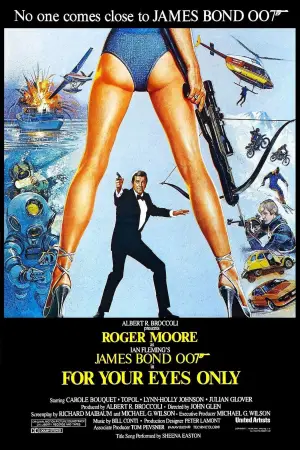 Poster to the movie "For Your Eyes Only" #591067
