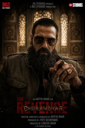Poster to the movie "Dhurandhar: The Revenge" #814324