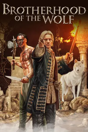 Poster to the movie "Brotherhood of the Wolf" #115949